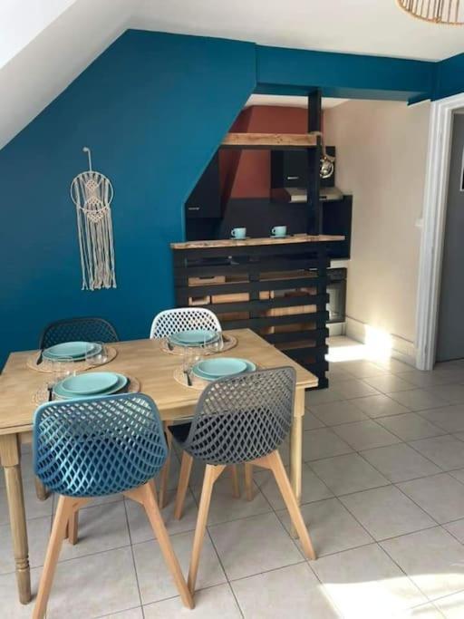 Joli Appartement Bord De Mer Le Portel Dış mekan fotoğraf