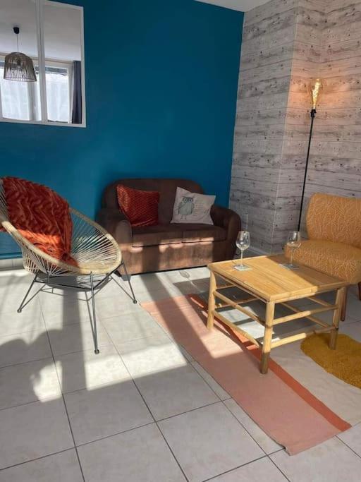 Joli Appartement Bord De Mer Le Portel Dış mekan fotoğraf